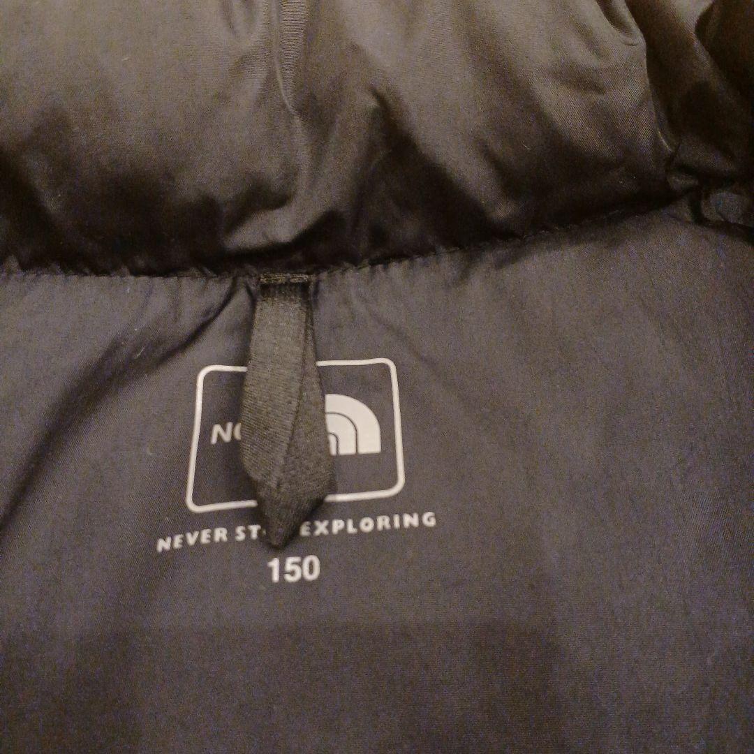 NORTH FACE ヌプシジャケット・ジュニアダウン 150