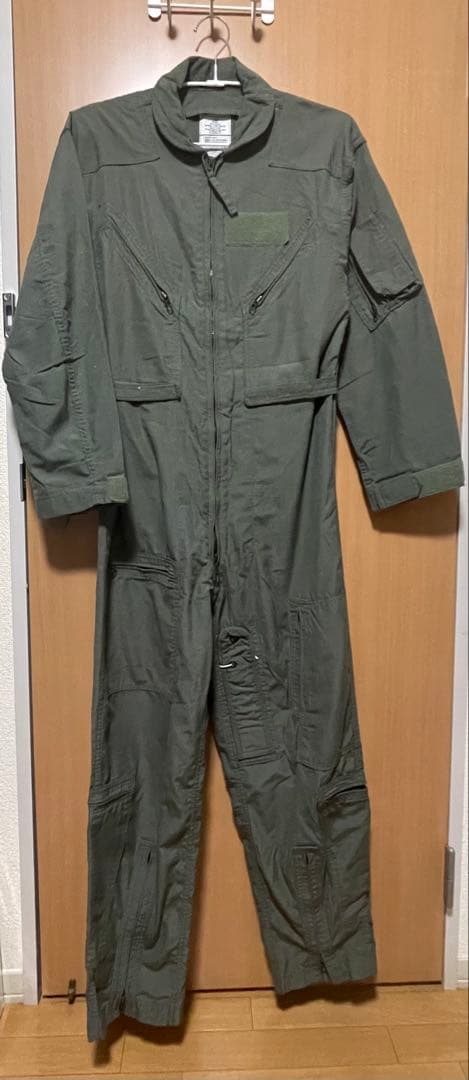 米軍放出品 米軍実物 フライトスーツ(CWU-27/P)40SHORT①