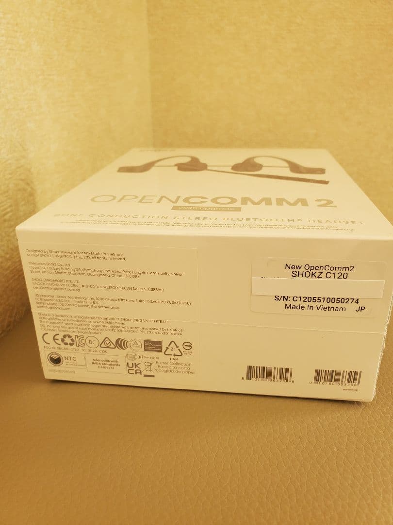 Shokz OpenComm2 新品