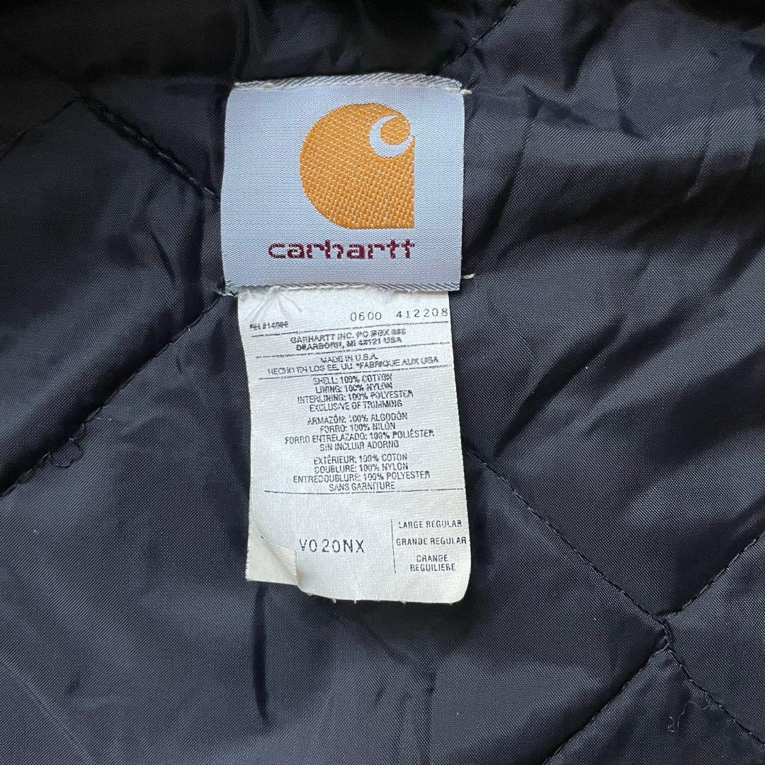 激レア USA製 カーハートＬONX オニキス ダック ベスト ヴィンテージ