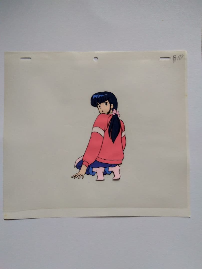 めぞん一刻音無響子セル画