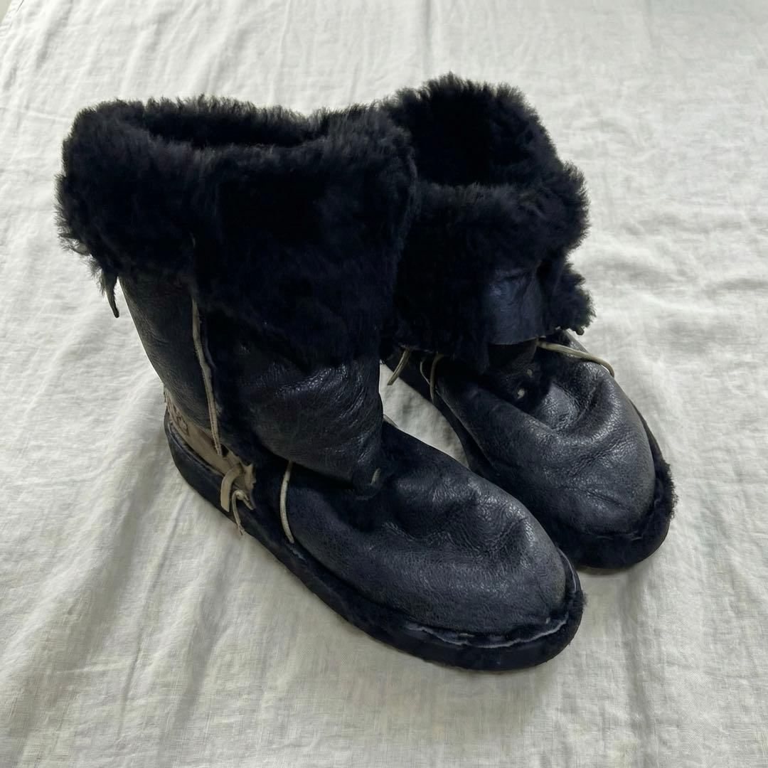 インパーフェクト　マリブカウボーイ　ムートンブーツ