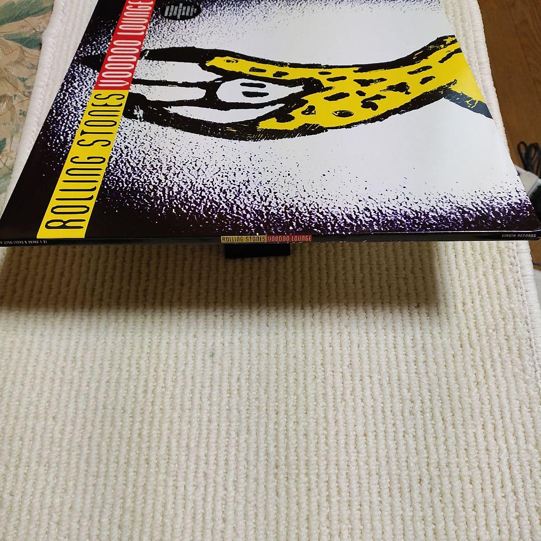 【ＵＫ.Org盤２ＬＰレコード】ローリング・ストーンズ／ヴードゥー・ラウンジ