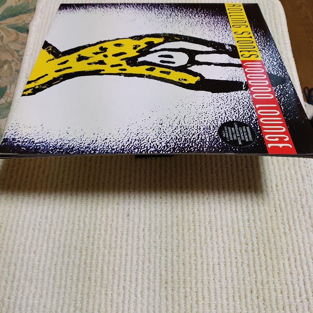 【ＵＫ.Org盤２ＬＰレコード】ローリング・ストーンズ／ヴードゥー・ラウンジ