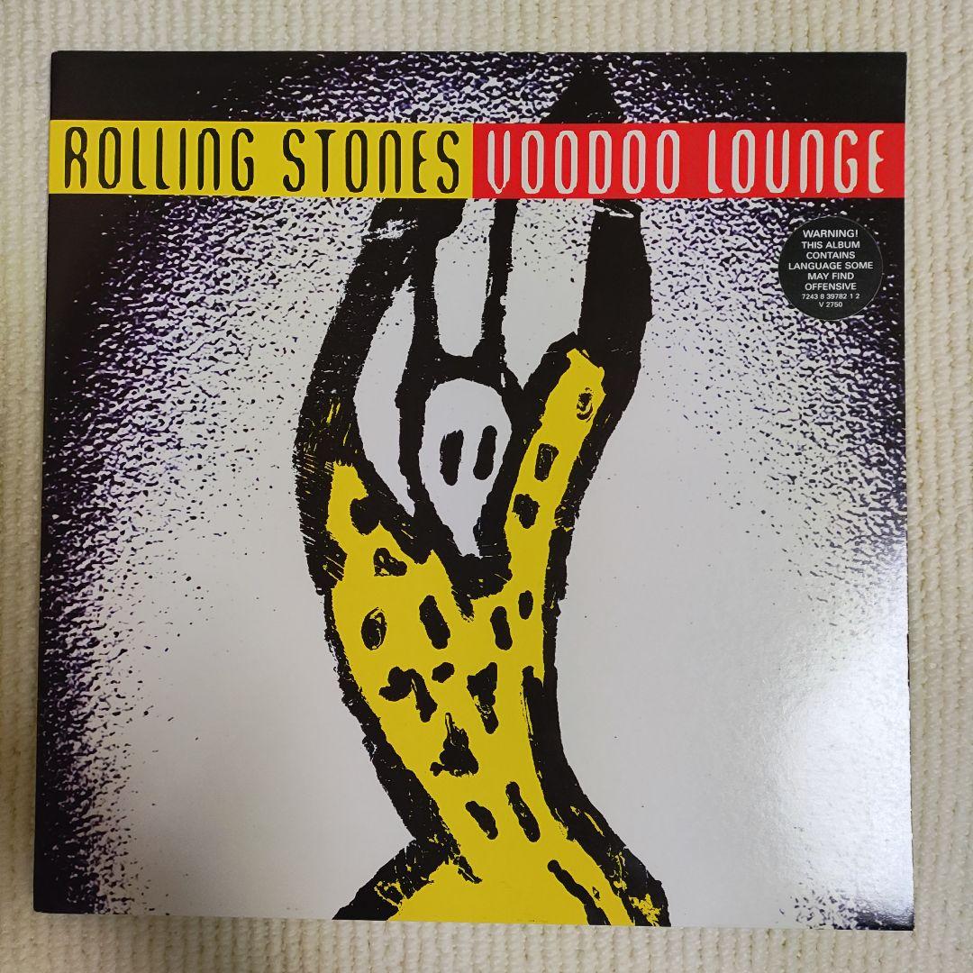 【ＵＫ.Org盤２ＬＰレコード】ローリング・ストーンズ／ヴードゥー・ラウンジ