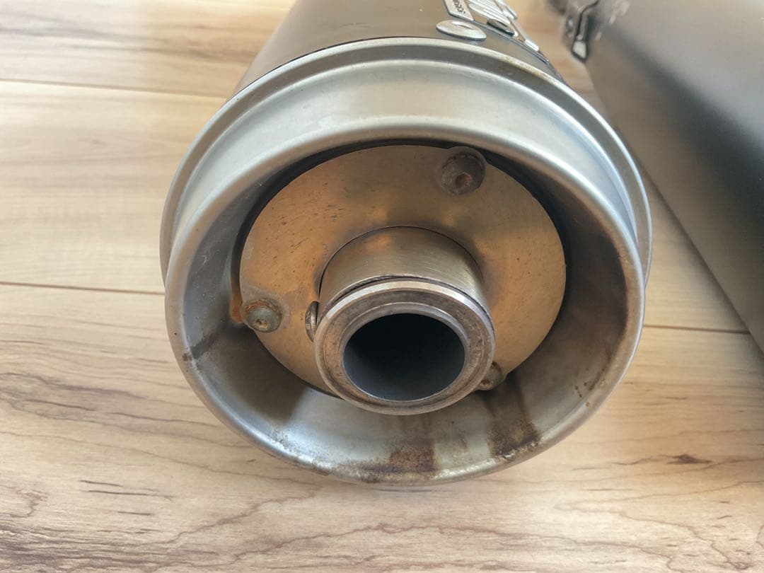 MIVV/ミブ/GHIBLI BLACKスリップオンマフラー/モトグッチ/V9