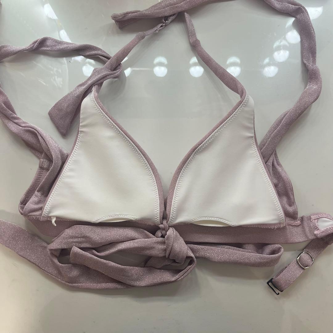 San-ai Resort ピンク 三角ビキニ