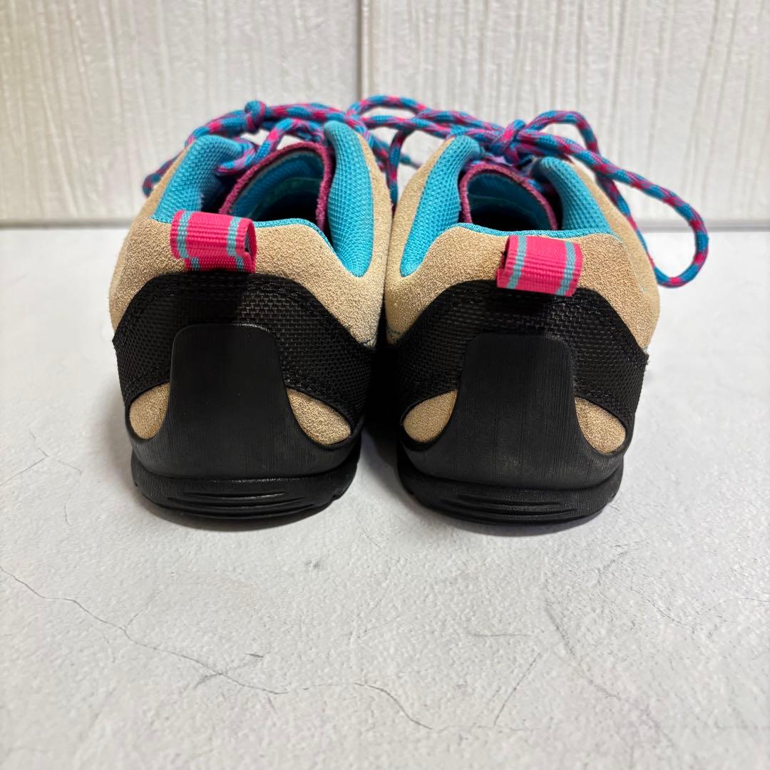 【極美品】 ✨KEENジャスパー スニーカー ベージュ 24.5㎝ レアカラー