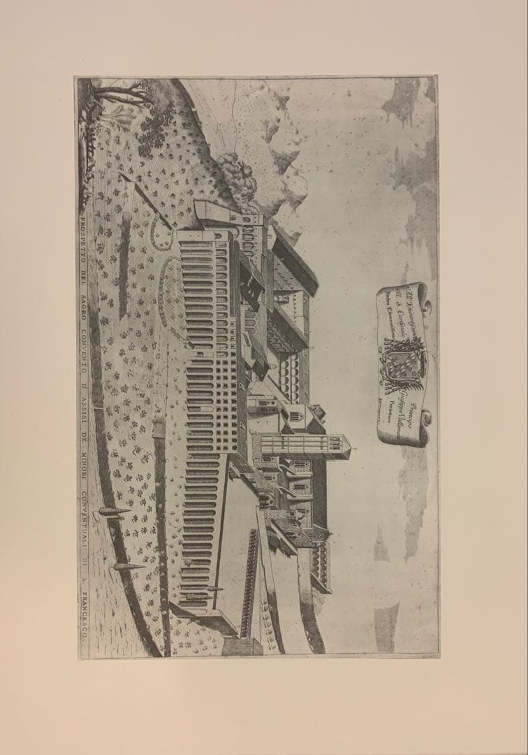 アッシジ3葉　サンフランチェスカ生誕800年ポスター　他