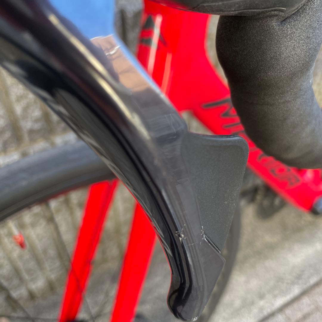 美品　メリダ スクルトゥーラ エンデュランス 6000 　カーボン　XSサイズ