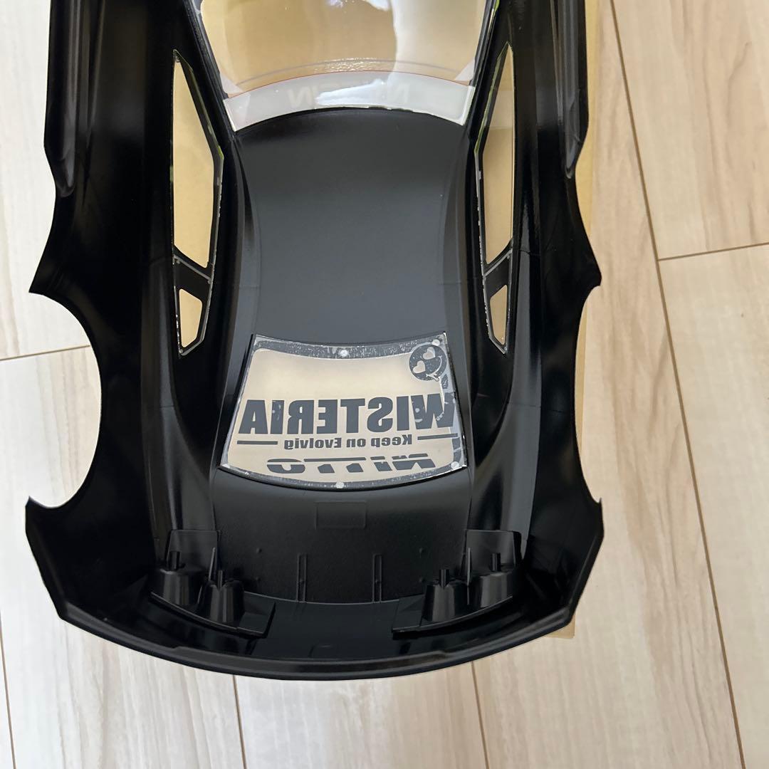 タミヤ日産スカイラインR35GTRボディ