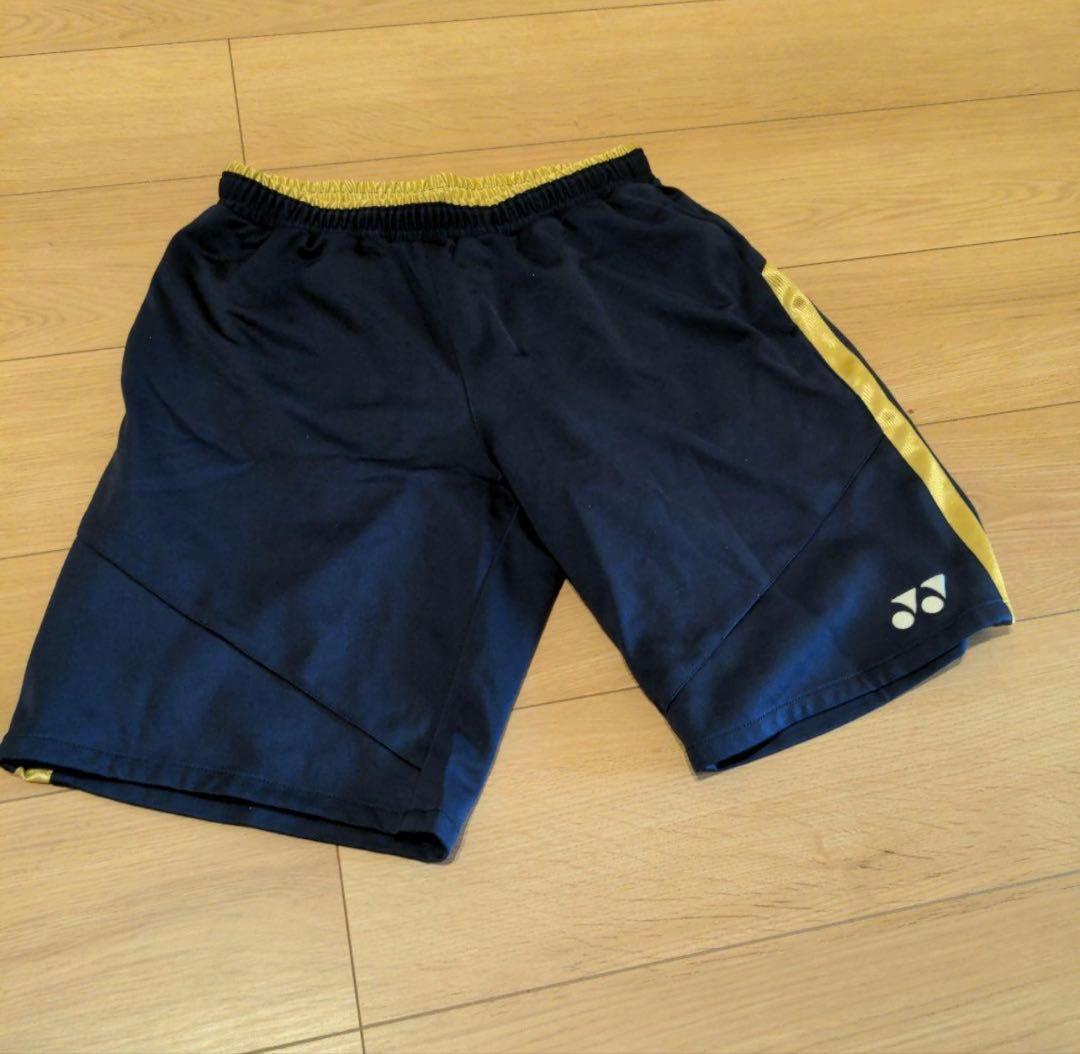 HITACHI 日立 ヨネックス YONEX バドミントン　ハーフパンツ　特注