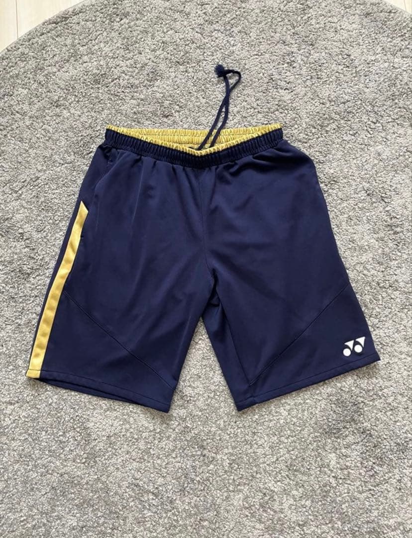 HITACHI 日立 ヨネックス YONEX バドミントン　ハーフパンツ　特注