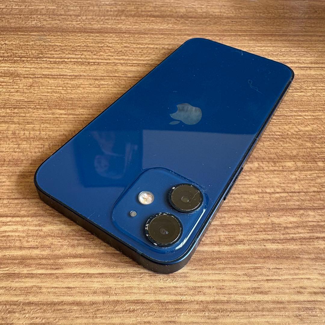 iPhone 12 mini 64GB 青 SIMフリー バッテリー劣化