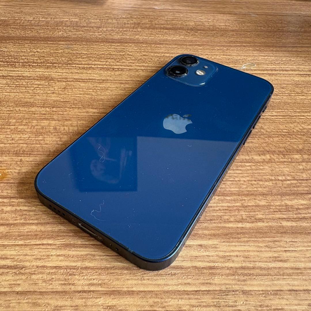 iPhone 12 mini 64GB 青 SIMフリー バッテリー劣化