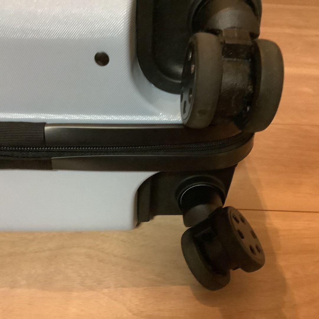 無印良品スーツケース19リットル