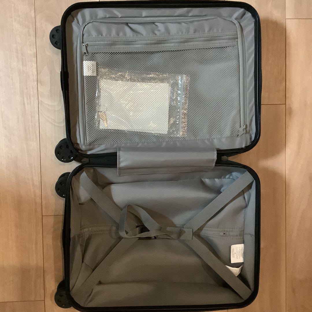 無印良品スーツケース19リットル