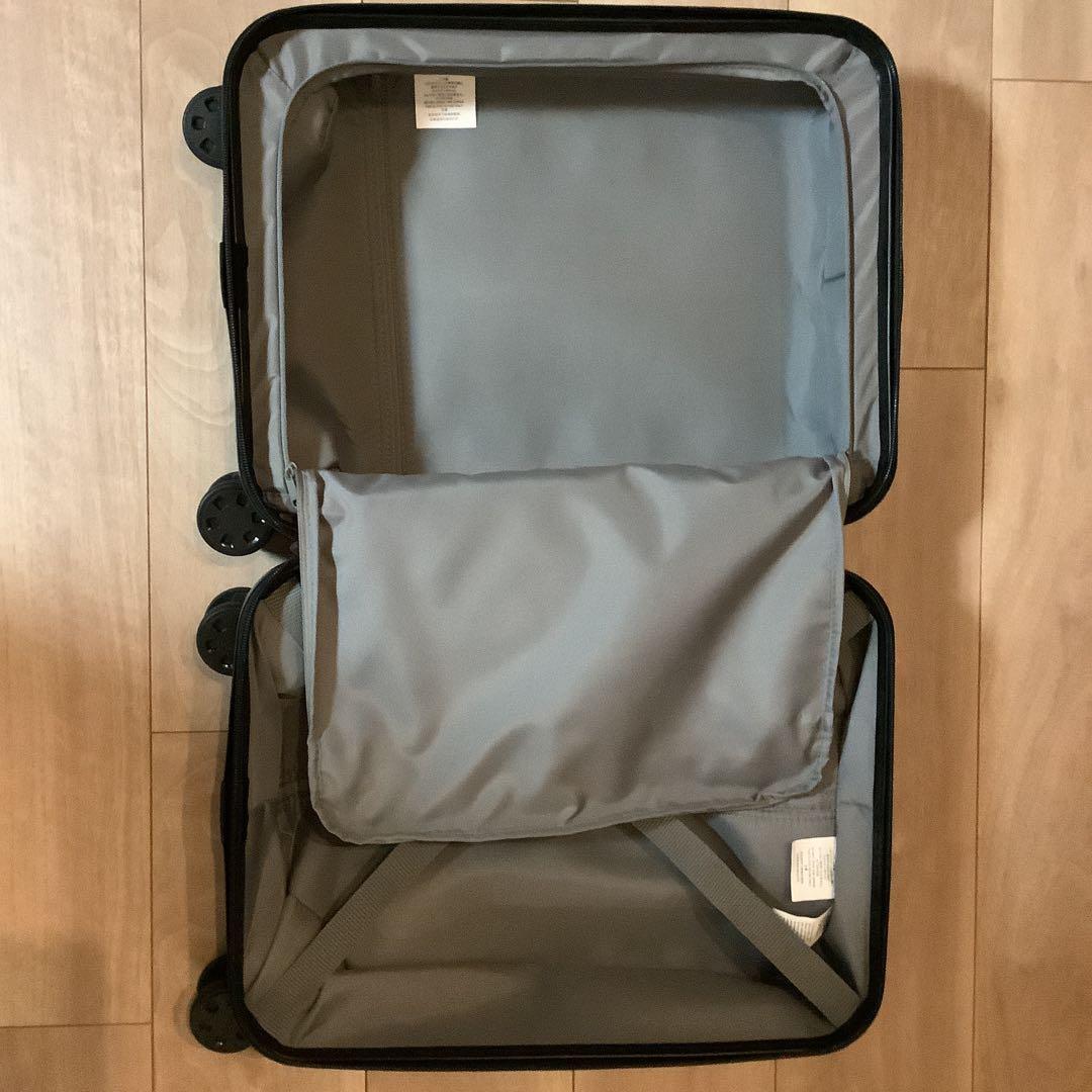 無印良品スーツケース19リットル