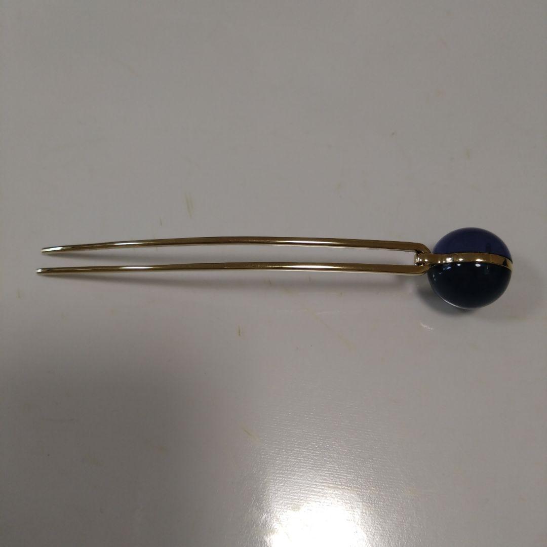 コレットマルーフ　ジェモロジー　オーブ　ヘアピン　サファイア