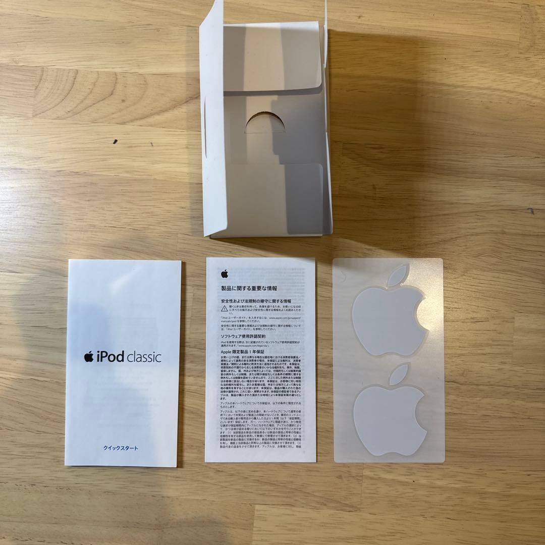 Apple iPod Classic ブラック　160GB