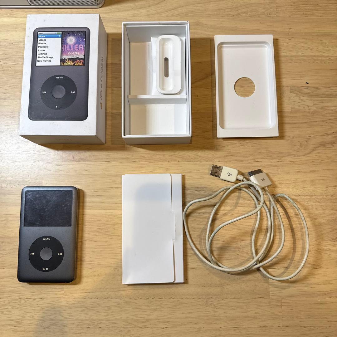Apple iPod Classic ブラック　160GB