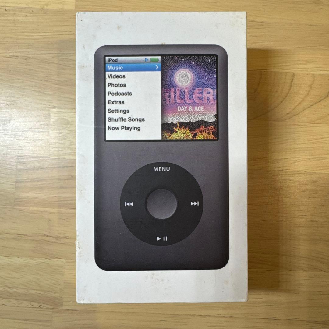 Apple iPod Classic ブラック　160GB