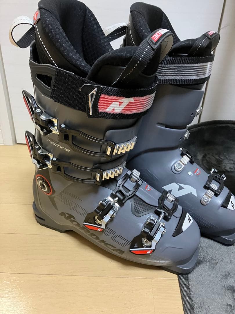 Elan スキーセット 板150㎝　ノルディカ　スピードマシン110