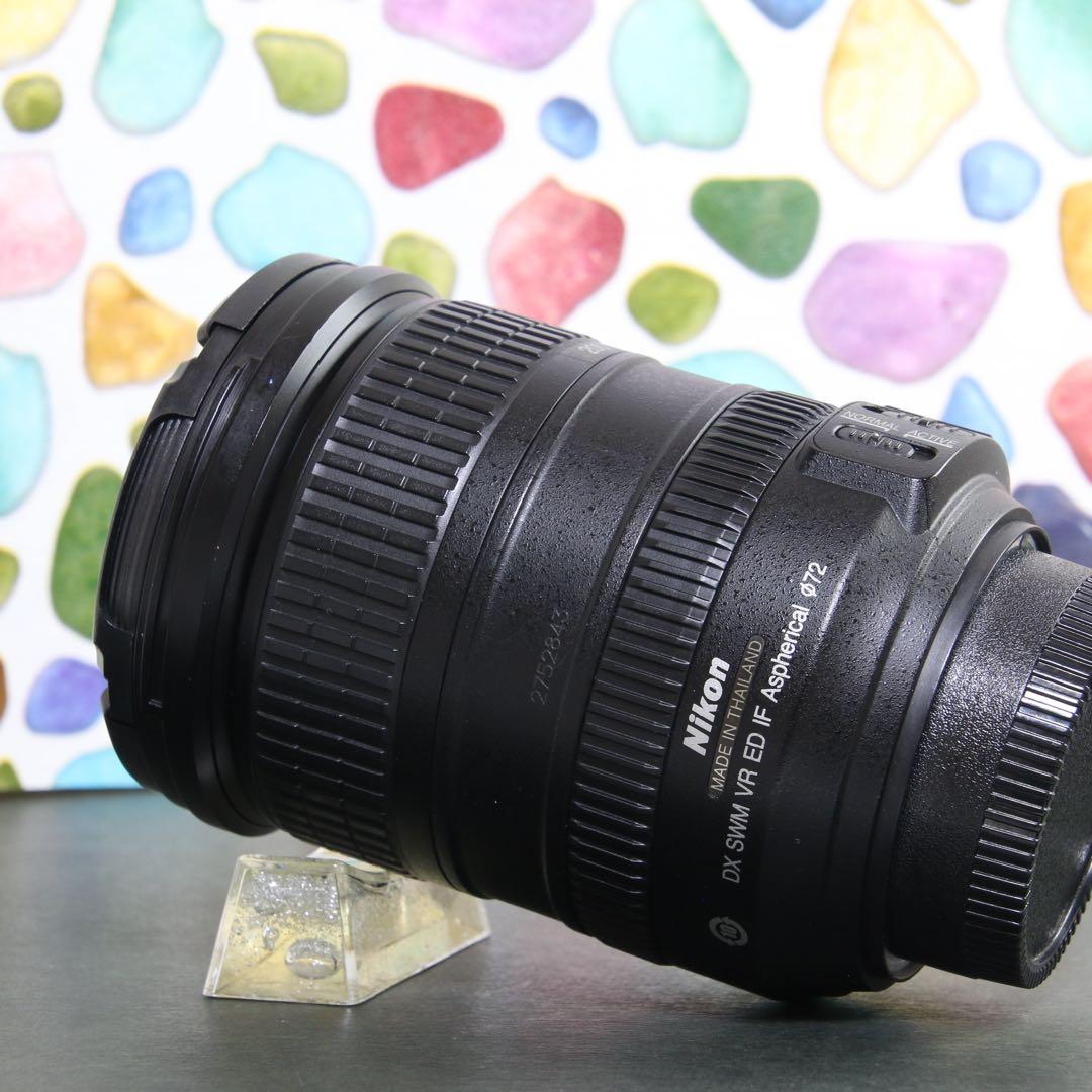 ♥︎◇広角から望遠まで♪ ◇Nikon AF-S 18-200mm VR