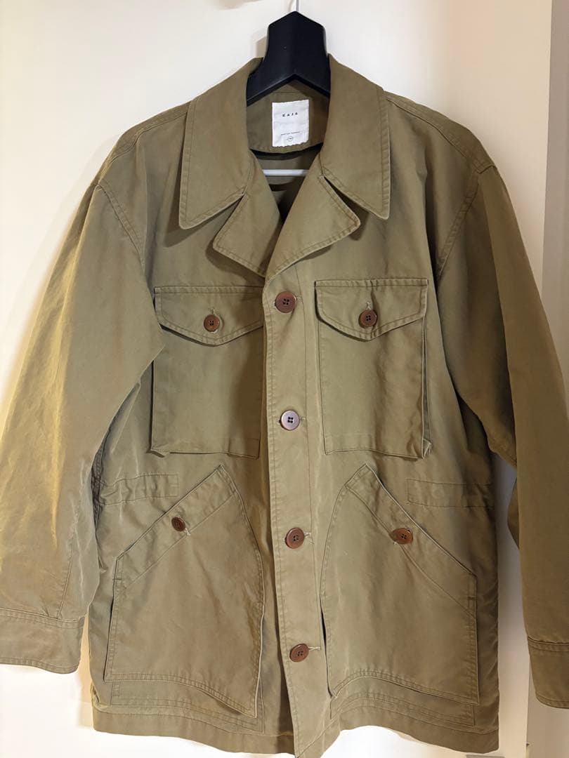 KAJA WIDE SAFARI JACKET サイズ1