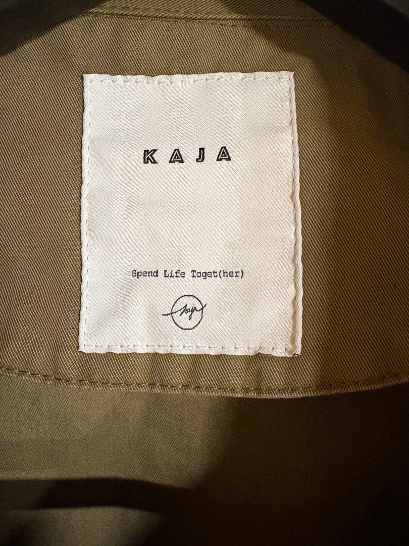 KAJA WIDE SAFARI JACKET サイズ1