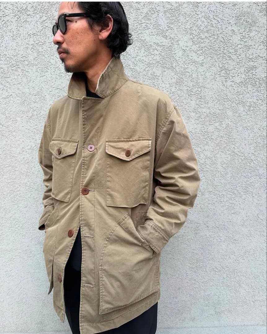 KAJA WIDE SAFARI JACKET サイズ1