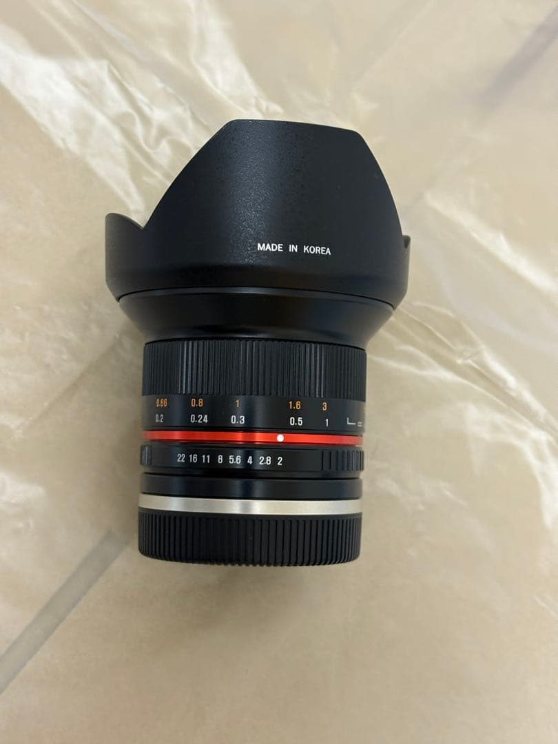 Samyang F2.0 12mm NCS CS (αEマウント用)