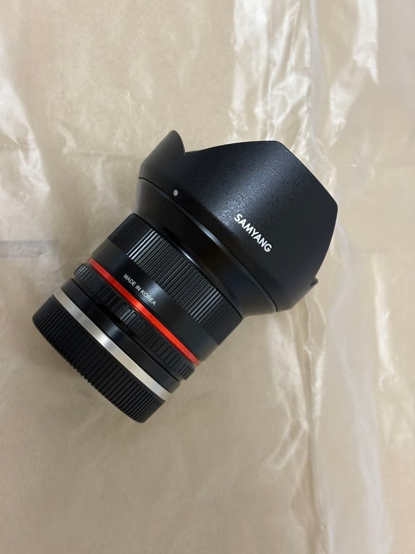 Samyang F2.0 12mm NCS CS (αEマウント用)
