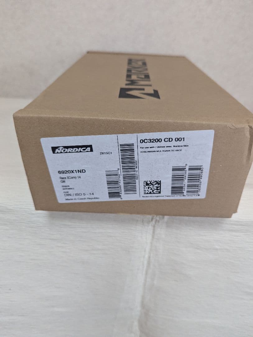 【新品】Marker　ビンディング Race XComp14 GW　スキー