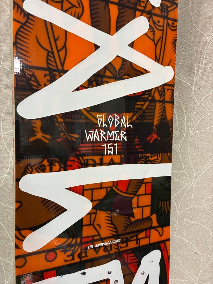 バタレオン Global Warmer 151cmグラトリ パーク スノーボード