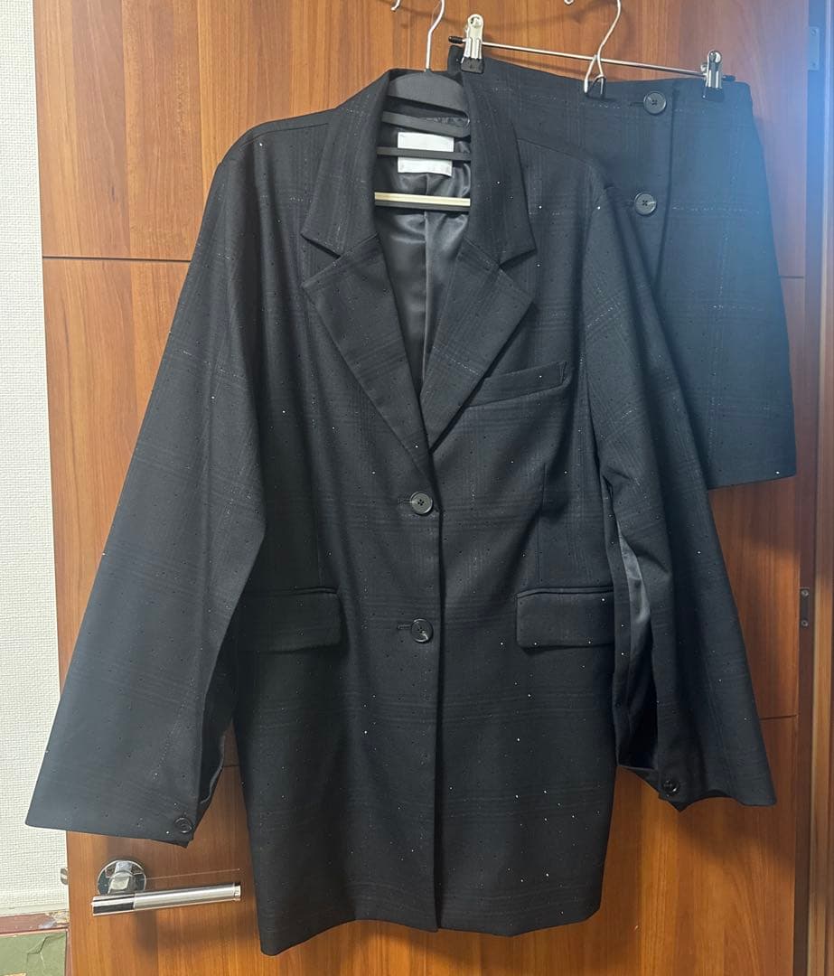 ヴィンテージソデアキビッグテーラージャケット　セットアップ