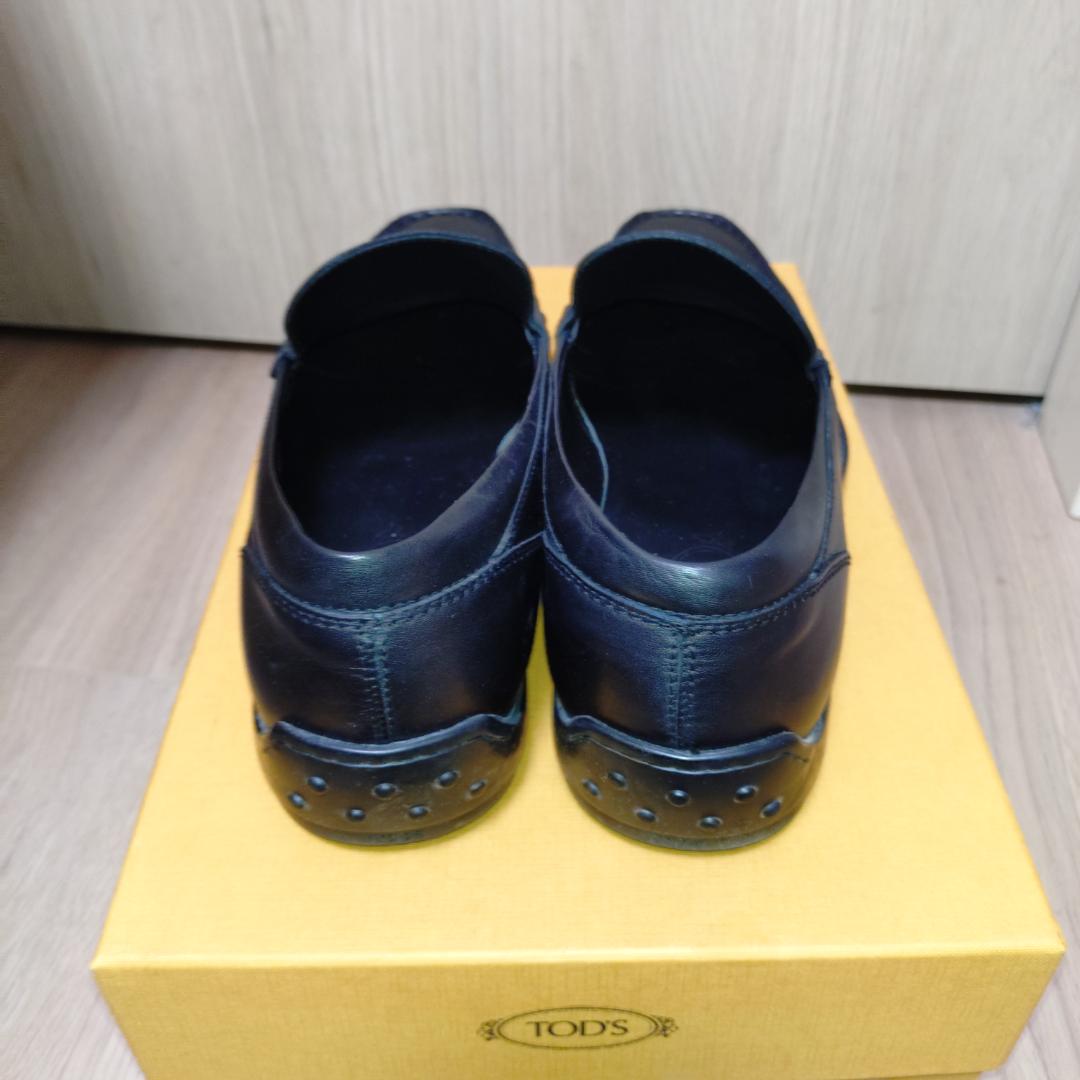 E*Y様 【未使用同等極美品】TOD’S ローファー 27cm 黒 箱付