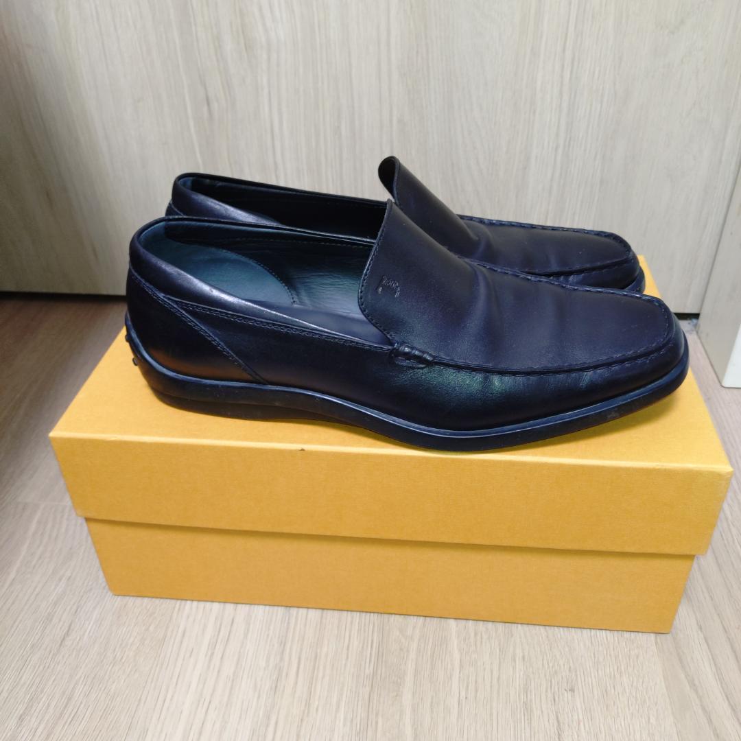 E*Y様 【未使用同等極美品】TOD’S ローファー 27cm 黒 箱付