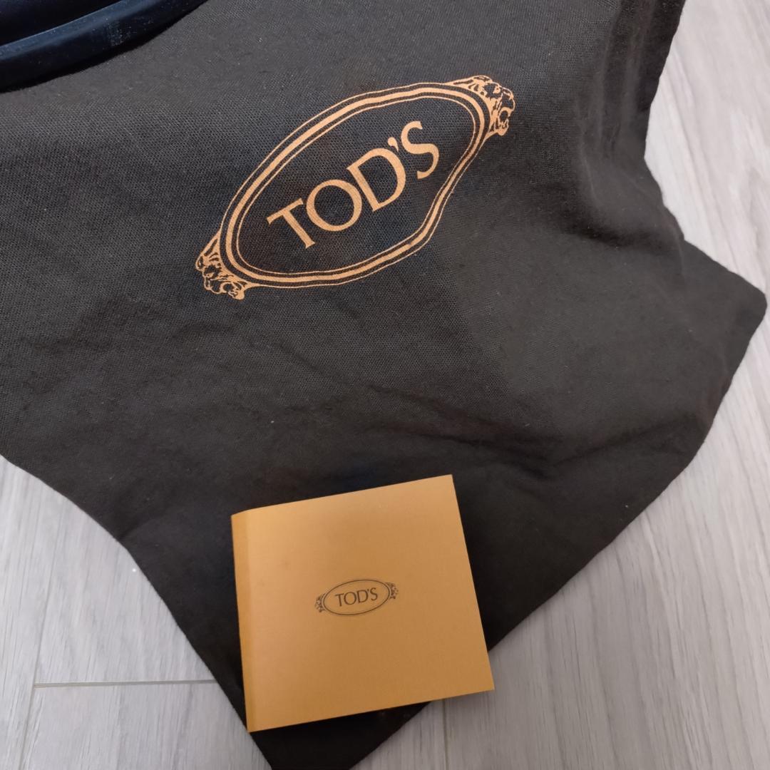 E*Y様 【未使用同等極美品】TOD’S ローファー 27cm 黒 箱付