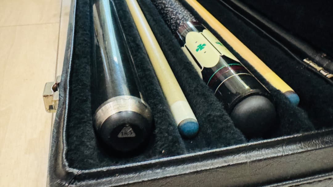 【入手困難/美品】プレデター314＆ブレイクキュー＆サイン入りキューケース