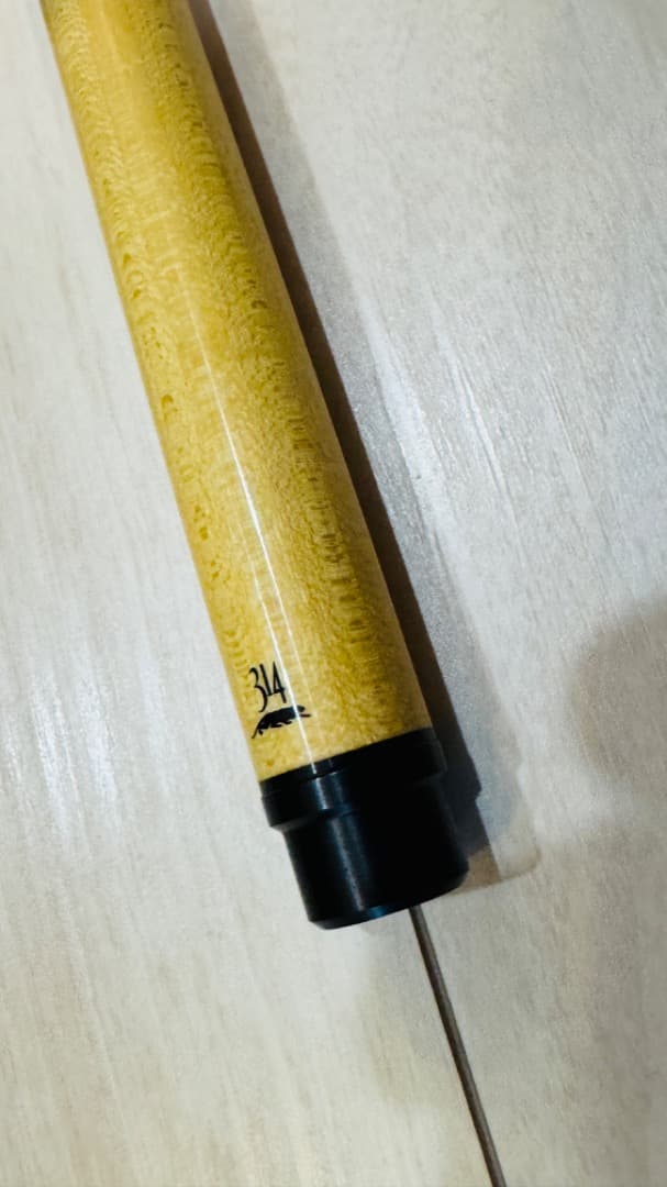 【入手困難/美品】プレデター314＆ブレイクキュー＆サイン入りキューケース