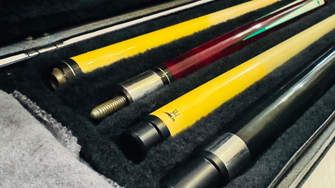 【入手困難/美品】プレデター314＆ブレイクキュー＆サイン入りキューケース