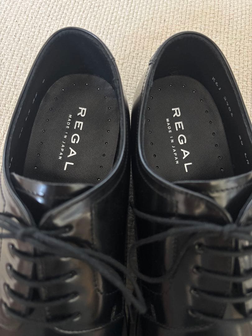 ☆2回使用のみ☆ REGAL プレーントゥ　ビジネスシューズ