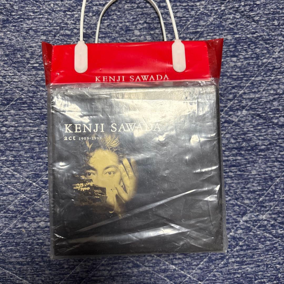 大*様 値下げ交渉◯ 沢田研二CD KENJI SAWADA act 1989-