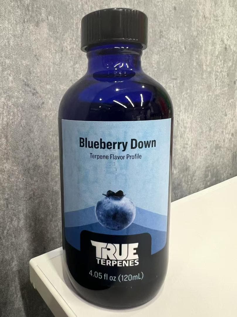 TRUE テルペン 510 CBD CBN CBG 10ml ブルーベリーダウン