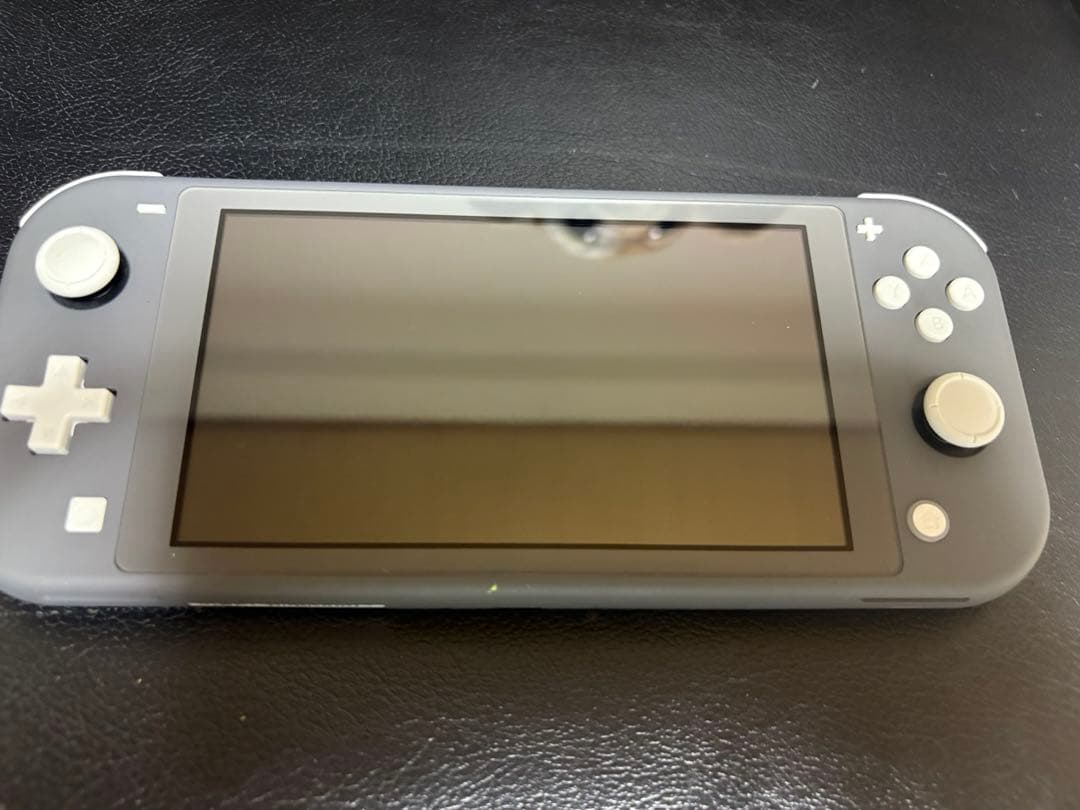 Switchライト本体グレー