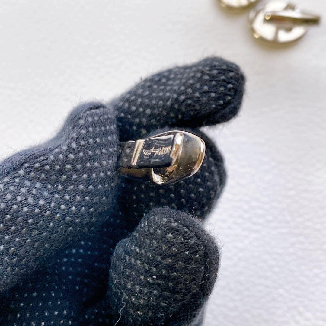 美品 オールドグッチ カフスボタン ネクタイピンセット ヴィンテージ シェリー