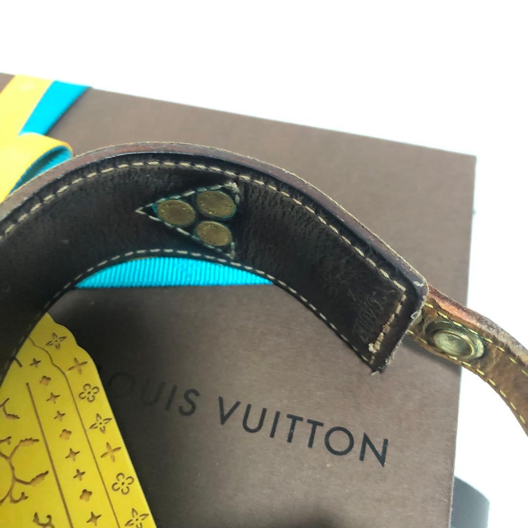 LOUIS VUITTON ルイ　マルチカラー バングル ブレスレット　ヴィトン