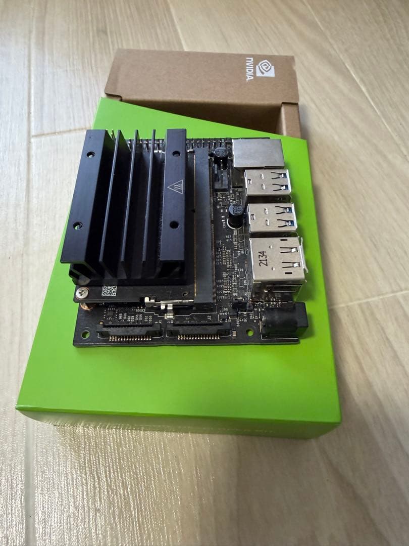 ミニPC NVIDIA Jetson Nano Developer Kit