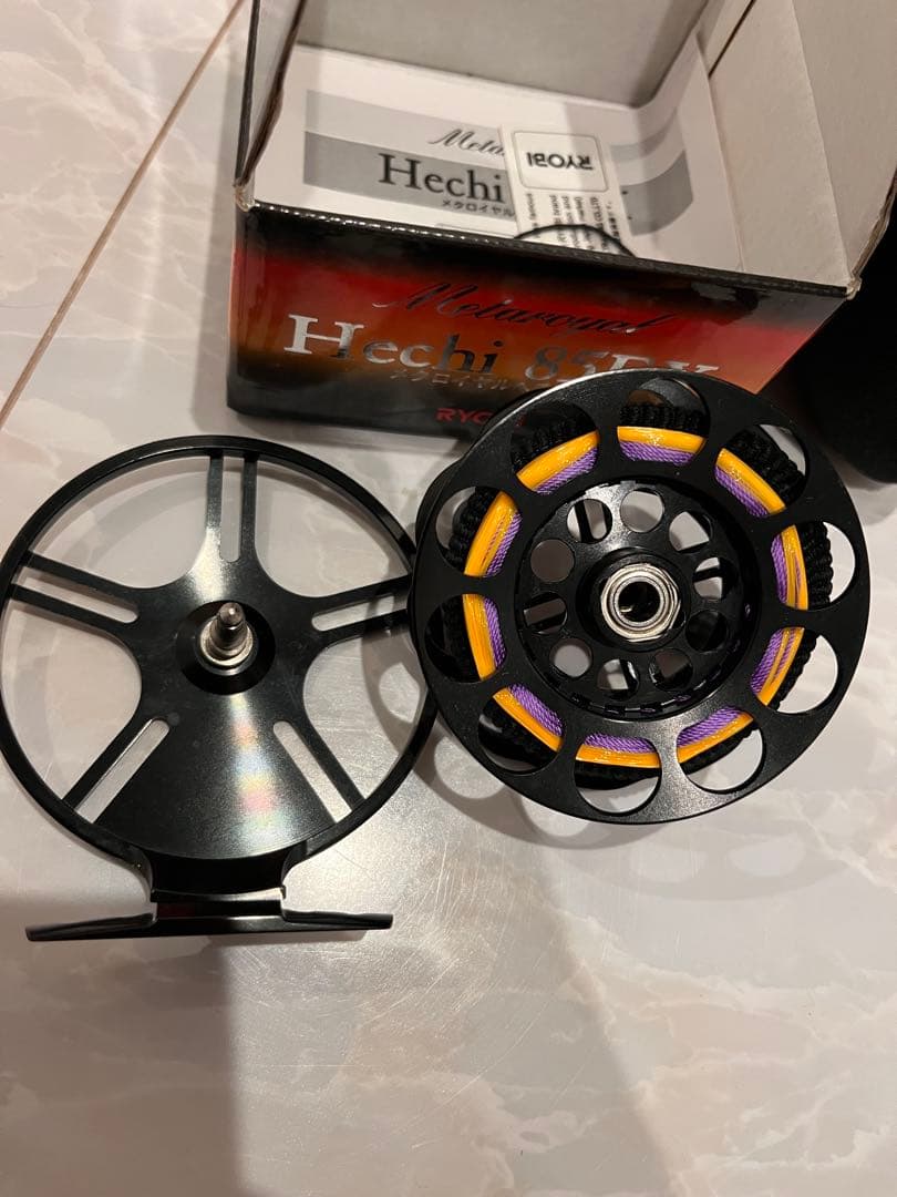 RYOBI メタロイヤルヘチ85EX ヘチリール